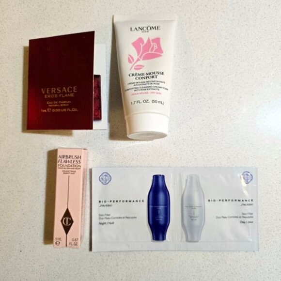 Luxury Sample Bundle Jo Malone Prada Dior Clarins Charlotte Tilbury Benefit Elta - Picture 5 of 6